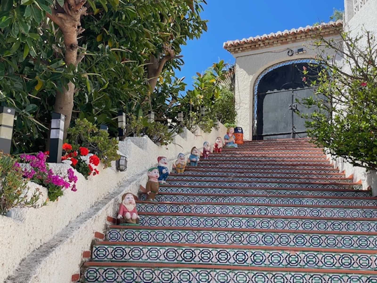 8 soveværelse Villa til salg i Almunecar med garage - € 1.449.000 (Ref: 8304551)