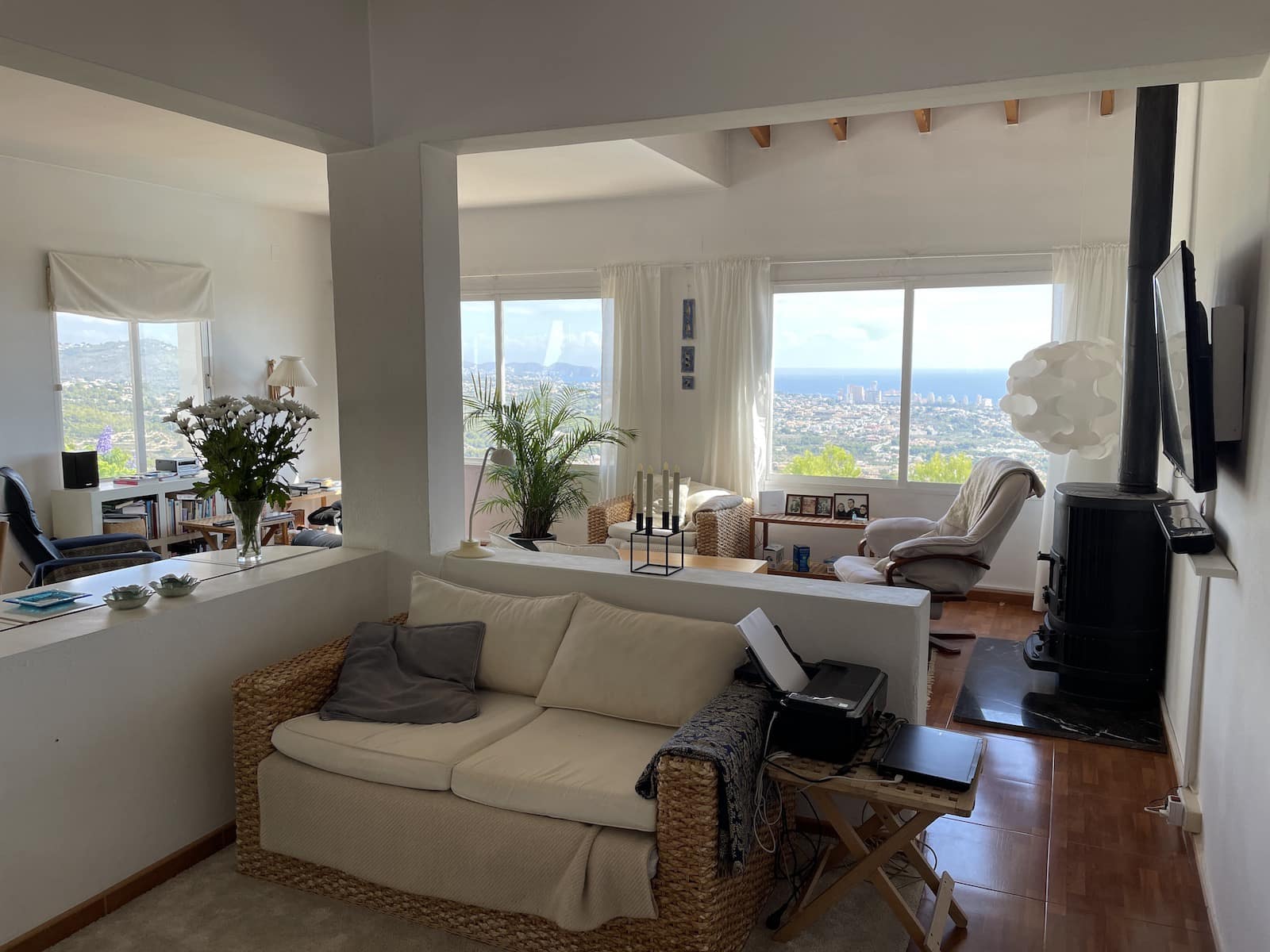 5 soveværelse Semi-Rækkehus til salg i Calpe / Calp med swimmingpool - € 795.000 (Ref: 8304557)