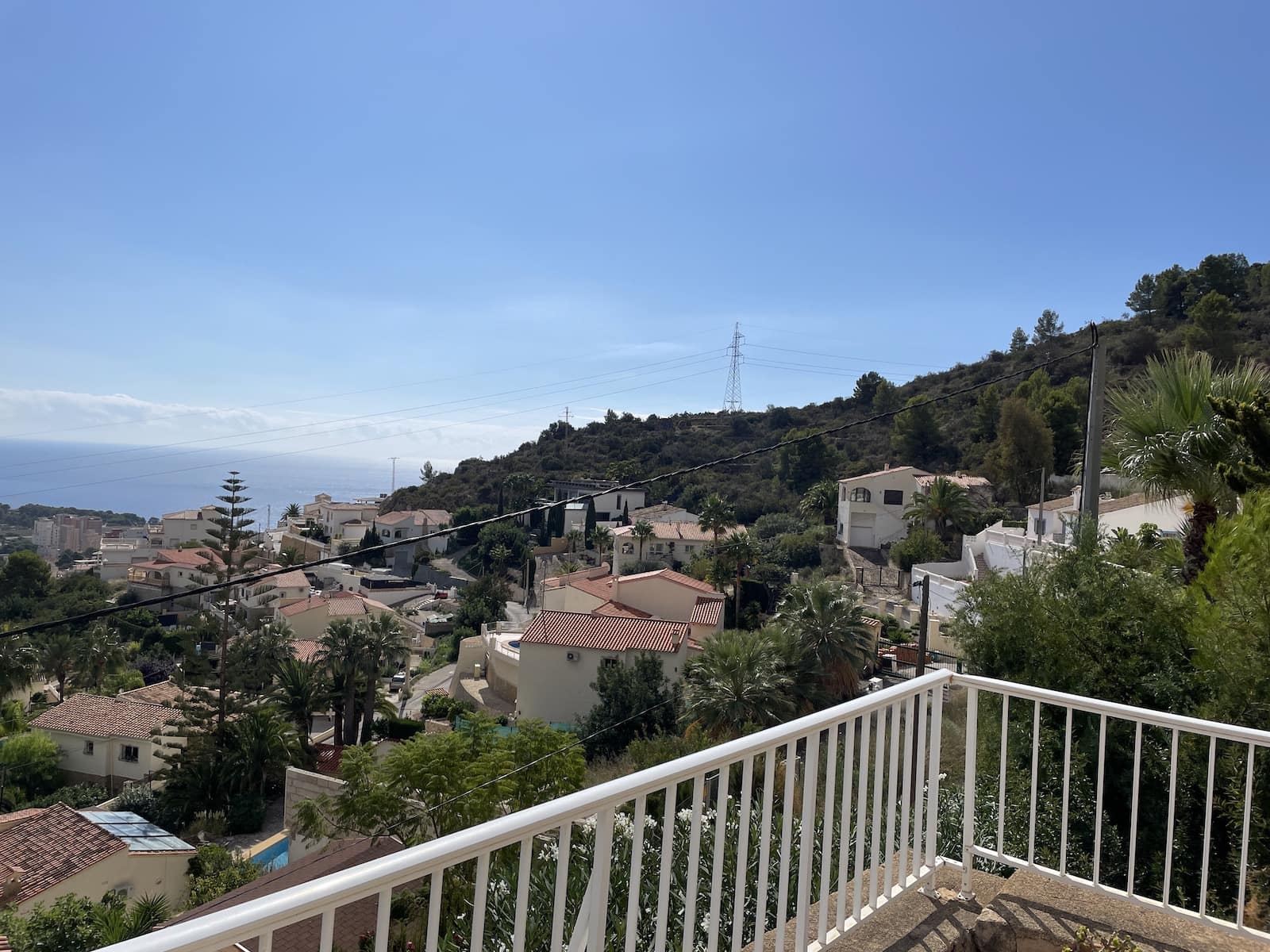 5 soveværelse Semi-Rækkehus til salg i Calpe / Calp med swimmingpool - € 795.000 (Ref: 8304557)