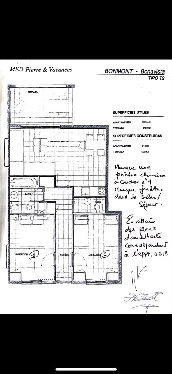 2 soveværelse Lejlighed til salg i Mont-roig del Camp med swimmingpool - € 136.000 (Ref: 8416606)