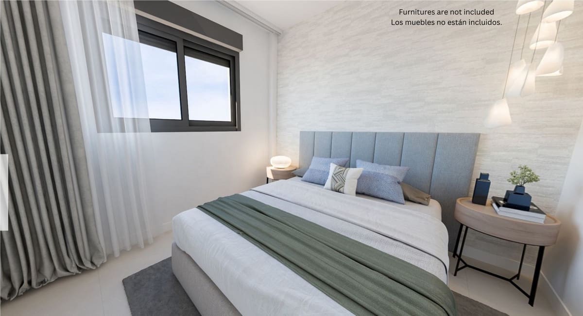 2 soveværelse Lejlighed til salg i La Cala de Mijas med swimmingpool - € 375.000 (Ref: 8459148)