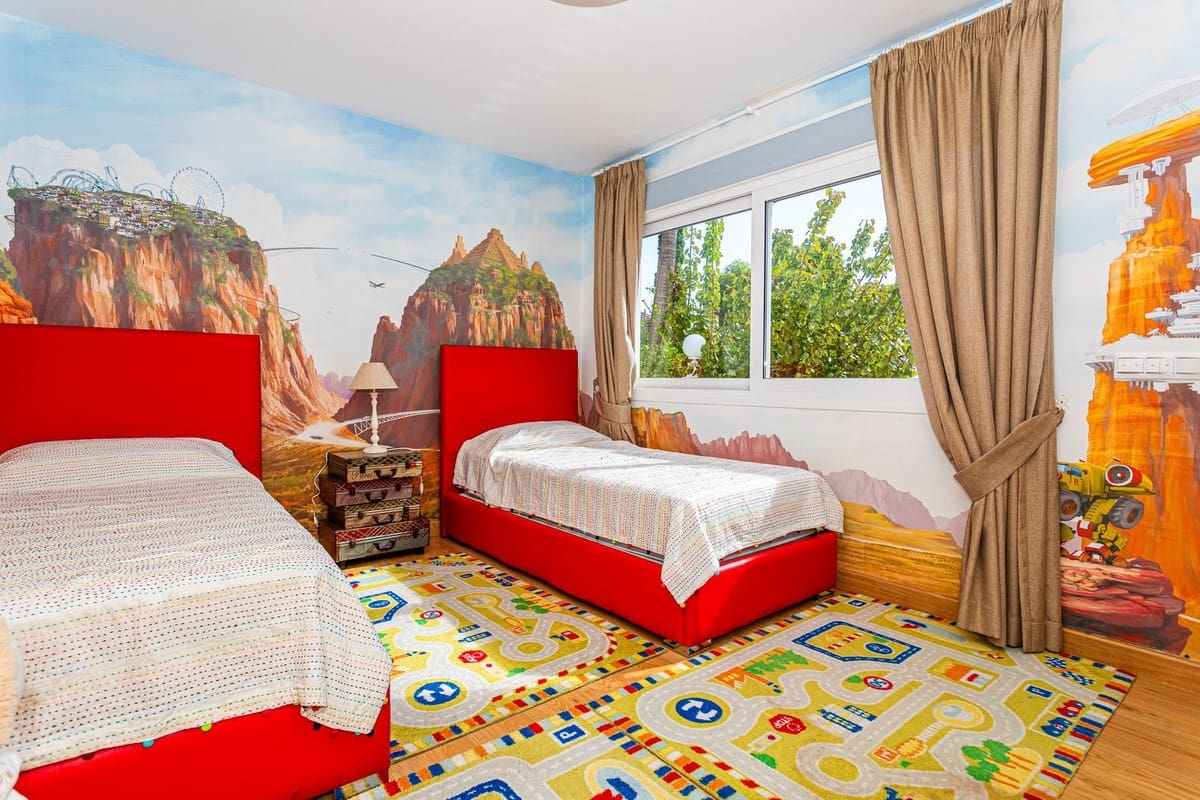 8 sypialnia Willa na sprzedaż w Benalmadena z basenem garażem - 8 000 000 € (Ref: 8524676)