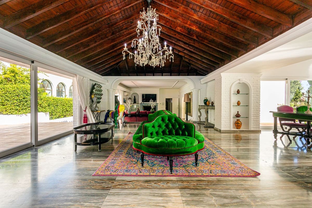 8 sypialnia Willa na sprzedaż w Benalmadena z basenem garażem - 8 000 000 € (Ref: 8524676)