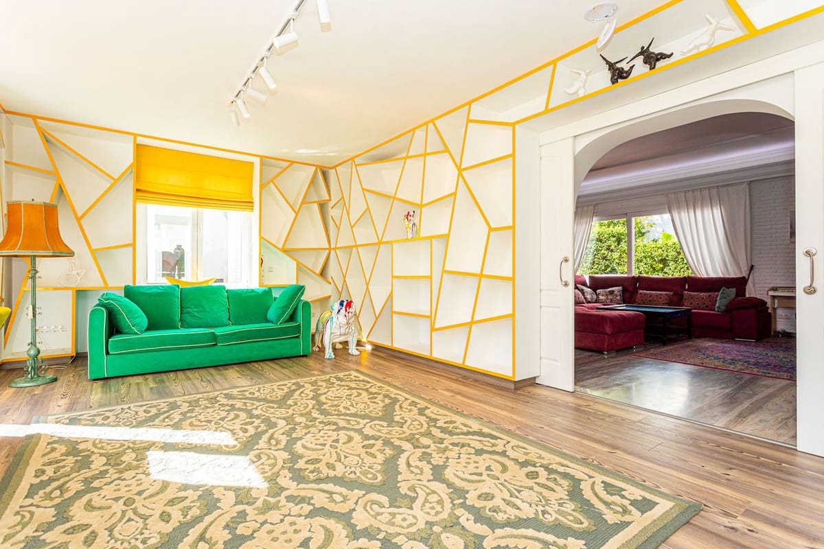 8 sypialnia Willa na sprzedaż w Benalmadena z basenem garażem - 8 000 000 € (Ref: 8524676)