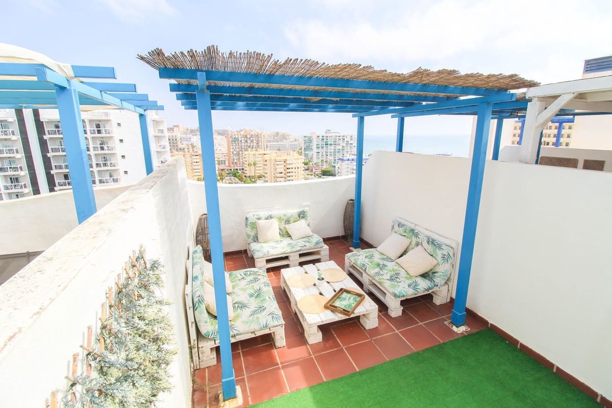 1 camera da letto Attico in vendita in Benalmadena con piscina garage - 274.999 € (Rif: 8533246)