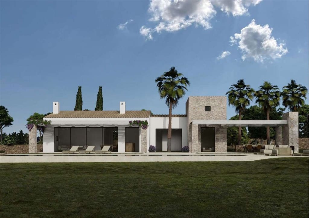 5 soveværelse Villa til salg i Santanyi med swimmingpool - € 3.250.000 (Ref: 8751638)