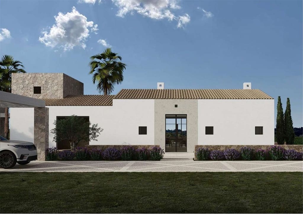 5 soveværelse Villa til salg i Santanyi med swimmingpool - € 3.250.000 (Ref: 8751638)