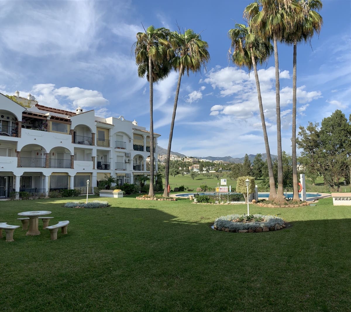 Apartamento de 3 habitaciones en Mijas Golf en venta con piscina garaje - 340.000 € (Ref: 8788244)