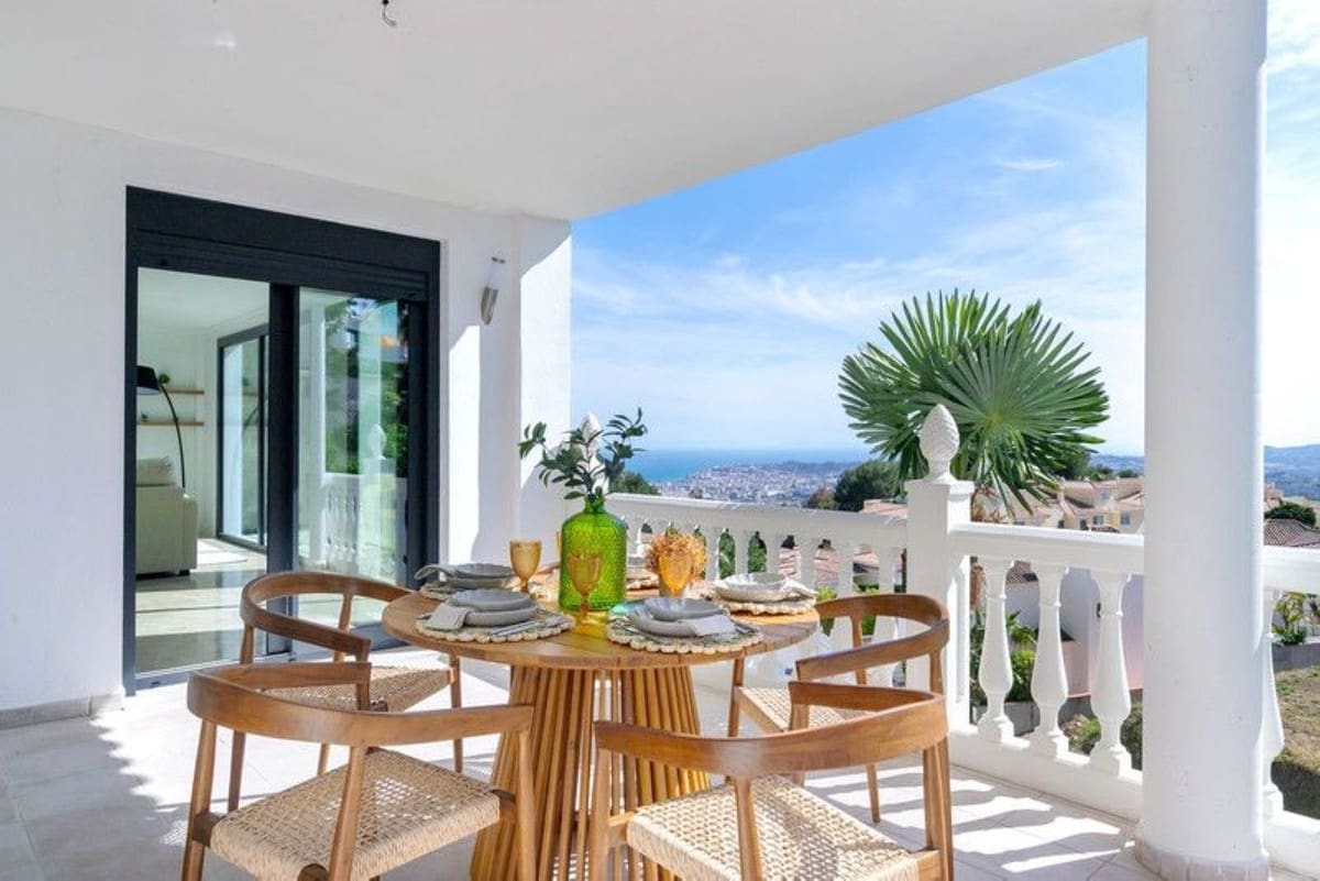 4 bedroom Villa for sale in Mijas with pool garage - € 1,295,000 (Ref: 8789877)