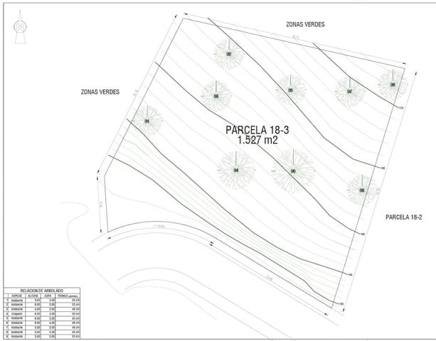 Building Plot for sale in Los Monteros, Marbella - € 650,000 (Ref: 8873568)