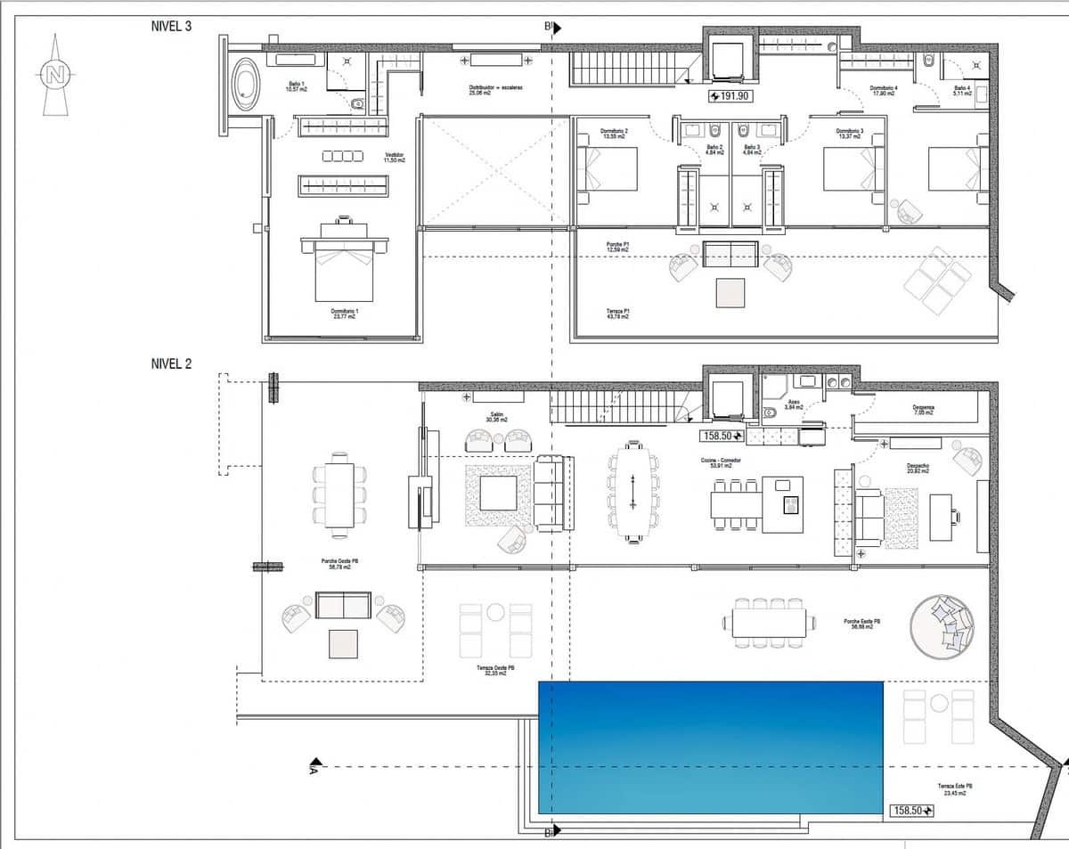 Terreno para Construção para venda em Los Monteros - 650 000 € (Ref: 8873568)