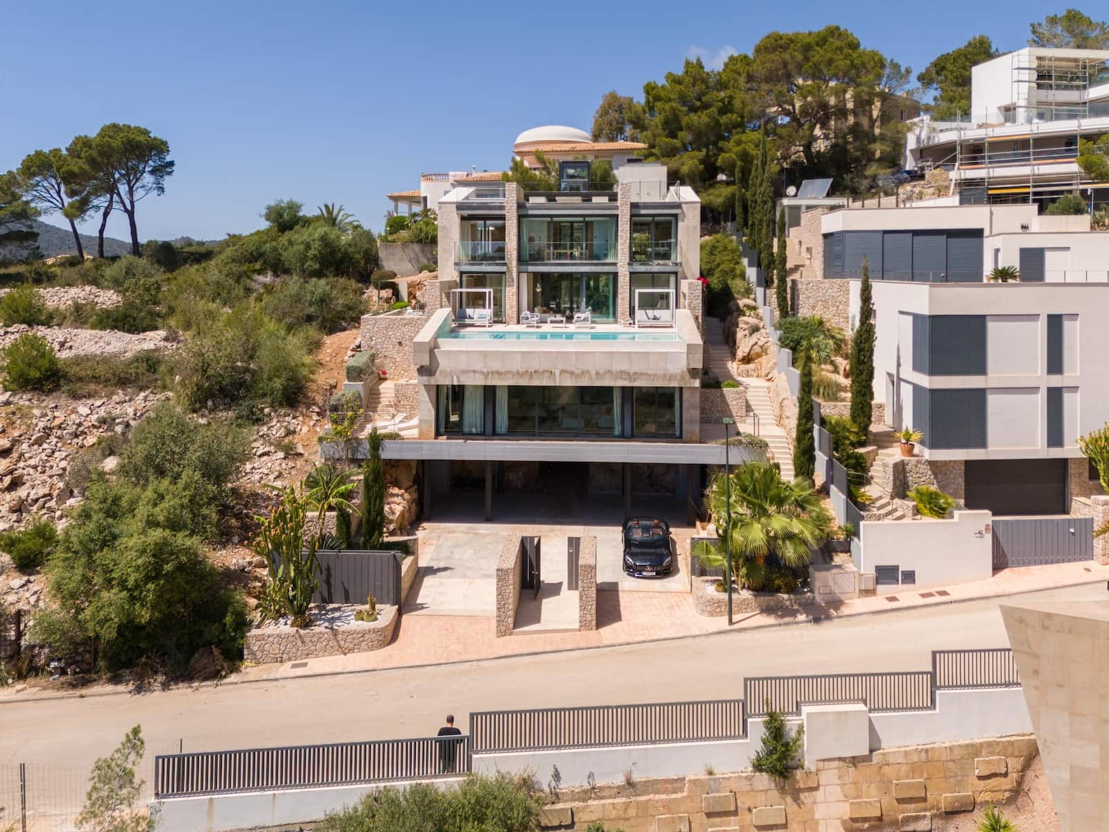 5 soveværelse Villa til salg i Canyamel med swimmingpool - € 4.500.000 (Ref: 8886959)