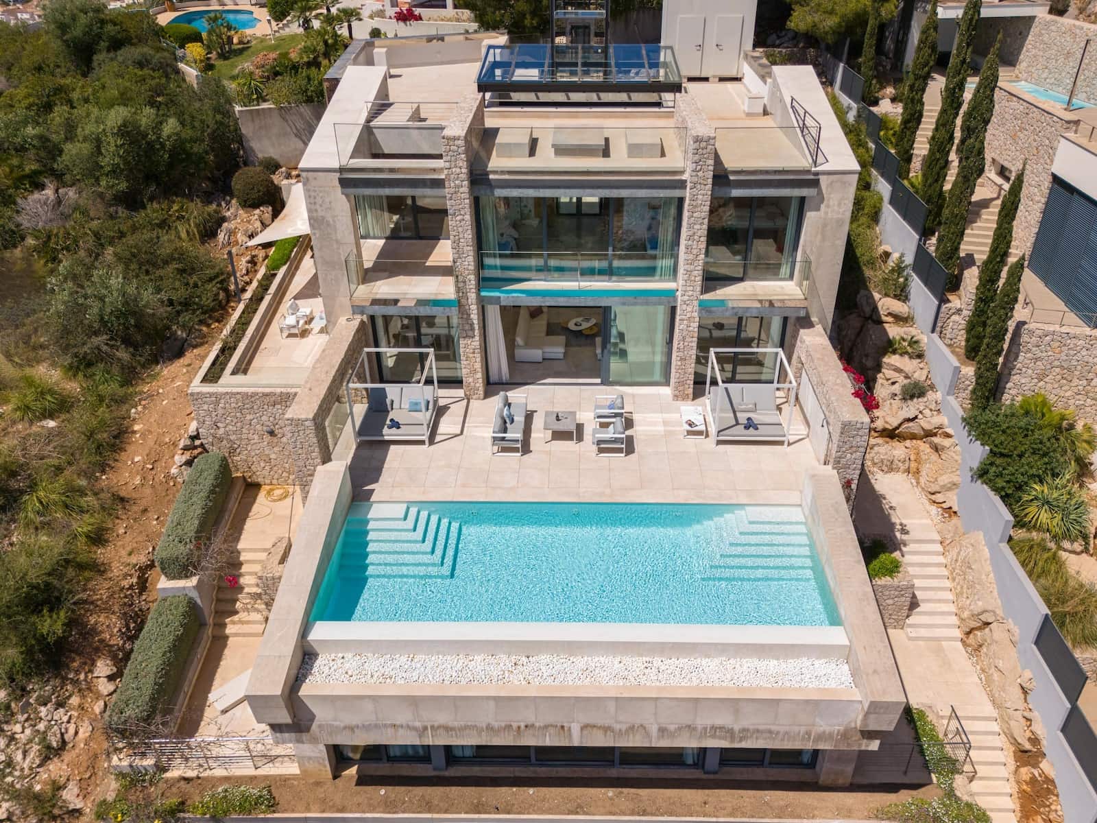 5 soveværelse Villa til salg i Canyamel med swimmingpool - € 4.500.000 (Ref: 8886959)