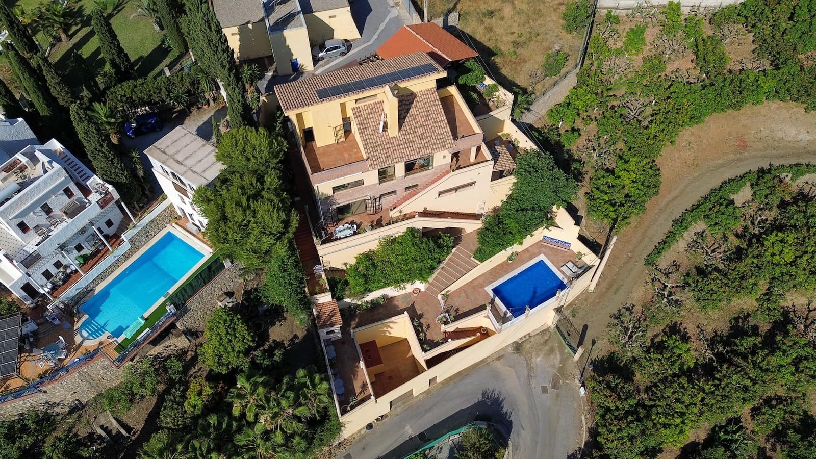 6 soveværelse Villa til salg i Salobrena med swimmingpool garage - € 950.000 (Ref: 9006637)