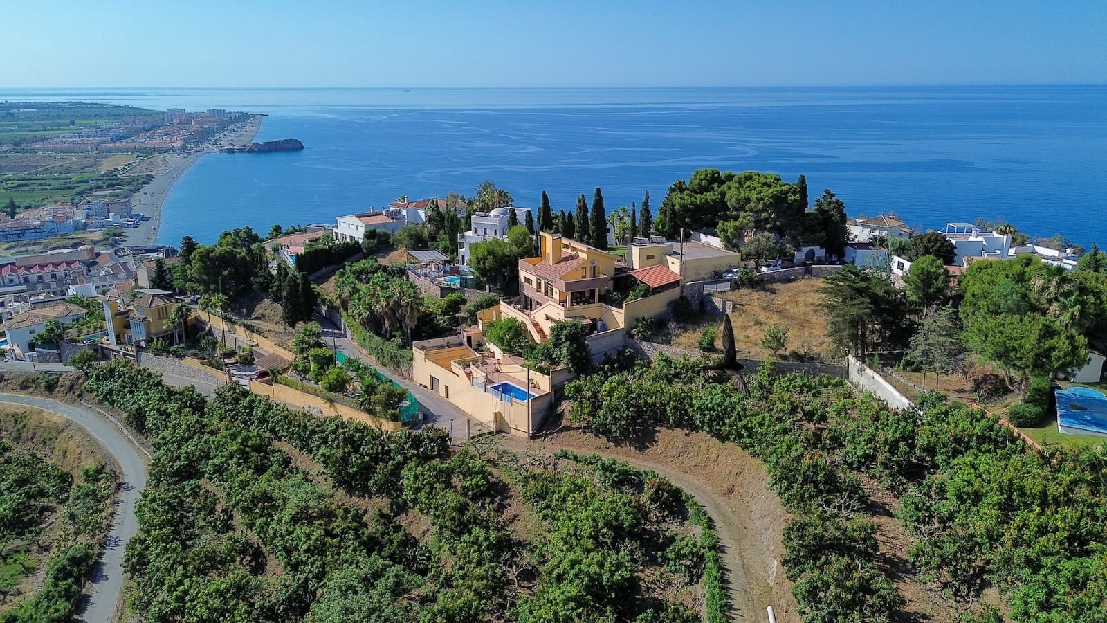 6 soveværelse Villa til salg i Salobrena med swimmingpool garage - € 950.000 (Ref: 9006637)