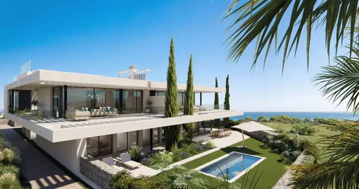 3 soveværelse Penthouse til salg i Marbella med swimmingpool - € 1.800.000 (Ref: 9074109)