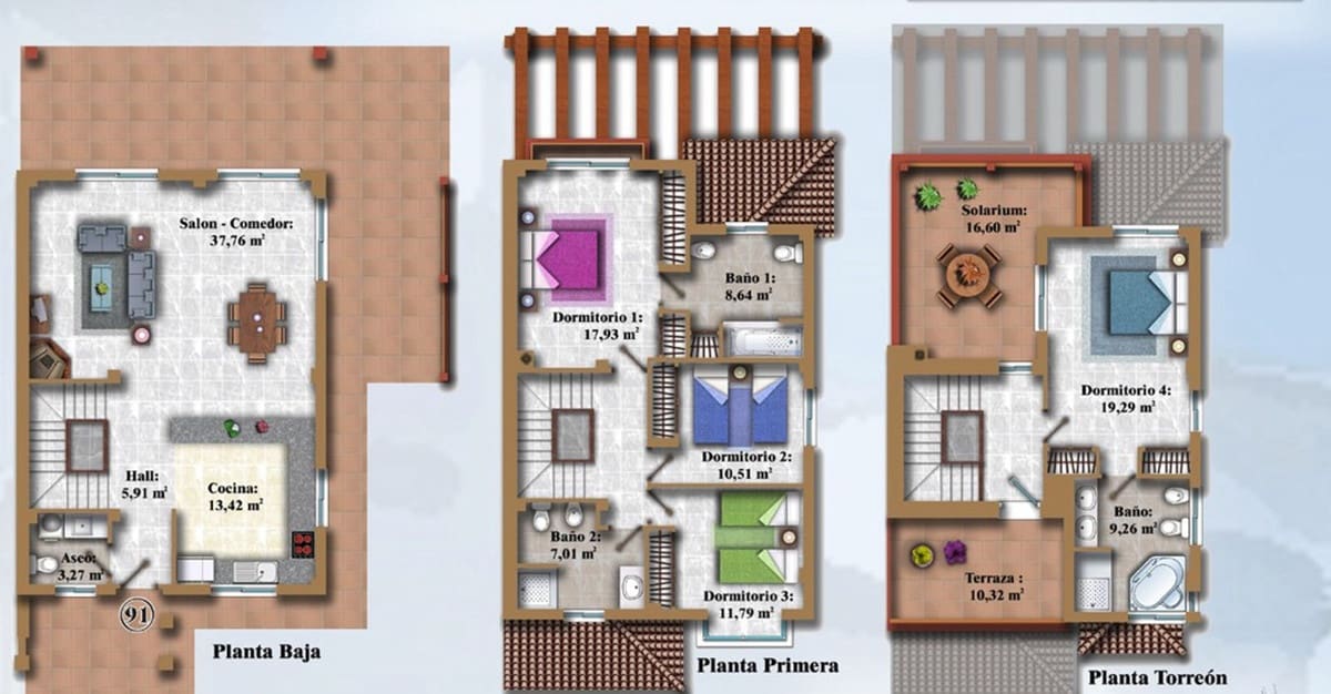 4 soveværelse Villa til salg i Alhaurin de la Torre med swimmingpool - € 599.000 (Ref: 9081986)