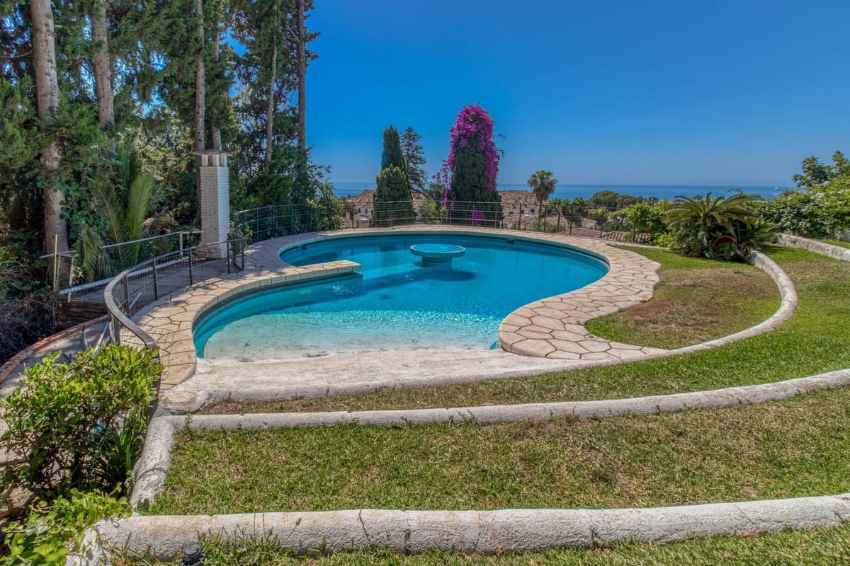 6 quarto Moradia para venda em Benalmadena com piscina garagem - 2 350 000 € (Ref: 9113500)