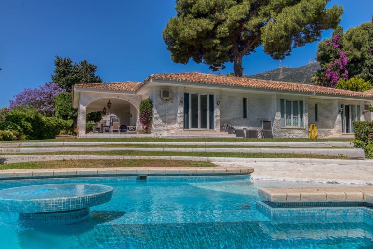 6 quarto Moradia para venda em Benalmadena com piscina garagem - 2 350 000 € (Ref: 9113500)