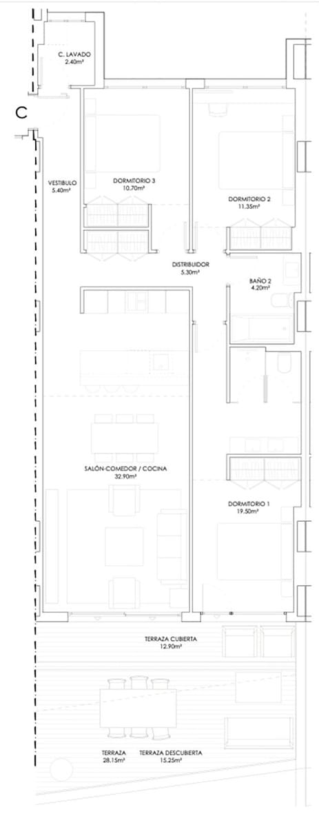 3 soveværelse Lejlighed til salg i Manilva med swimmingpool - € 398.000 (Ref: 9131356)