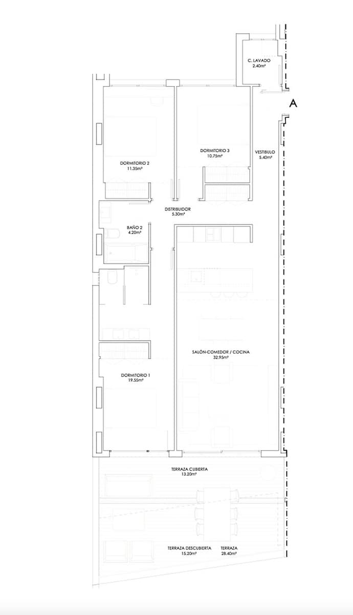 3 camera da letto Appartamento in vendita in Manilva con piscina - 475.000 € (Rif: 9131357)