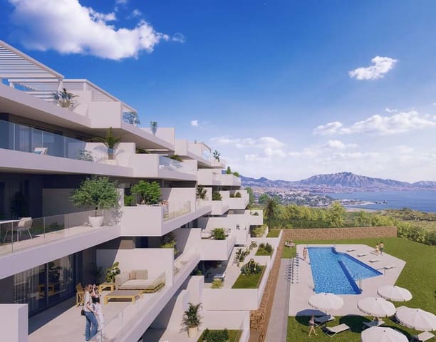 3 soveværelse Lejlighed til salg i Manilva Pueblo, Manilva med swimmingpool - € 475.000 (Ref: 9131357)