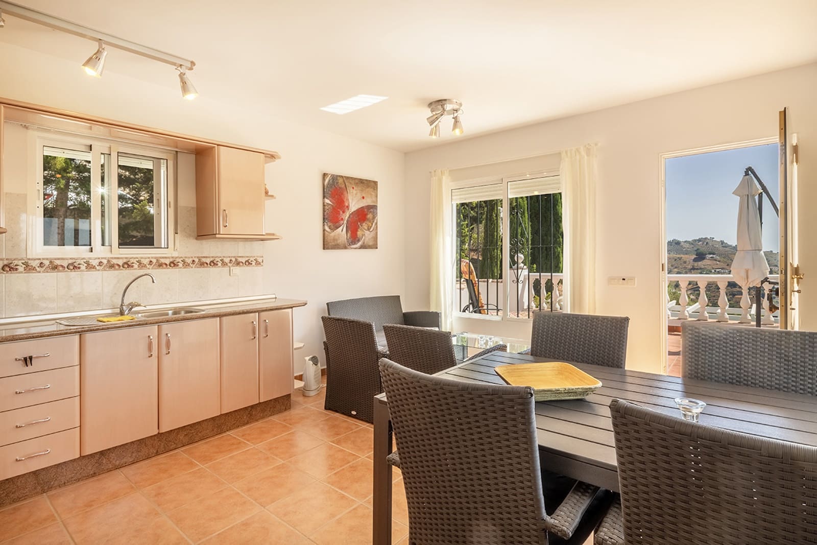 4 soveværelse Finca/Landehus til salg i Competa med swimmingpool garage - € 645.000 (Ref: 9148087)