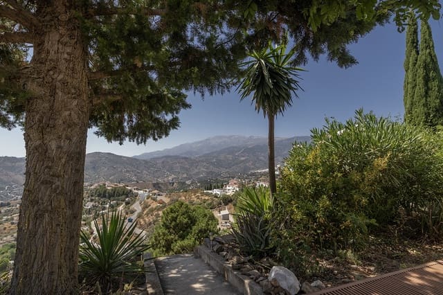 4 sovrum Finca/Hus på landet till salu i Cómpeta med pool garage - 645 000 € (Ref: 9148087)