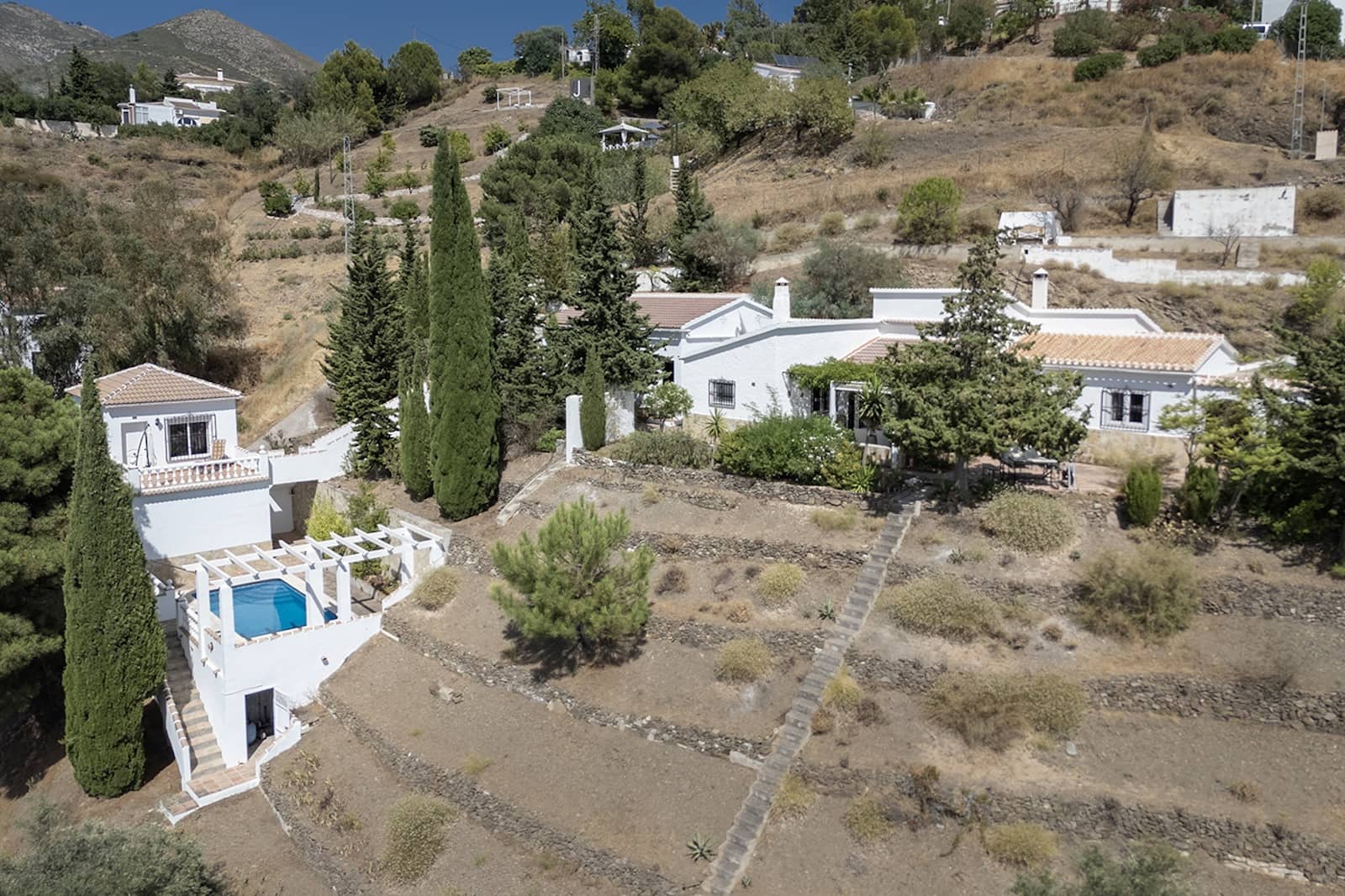 4 soveværelse Finca/Landehus til salg i Competa med swimmingpool garage - € 645.000 (Ref: 9148087)