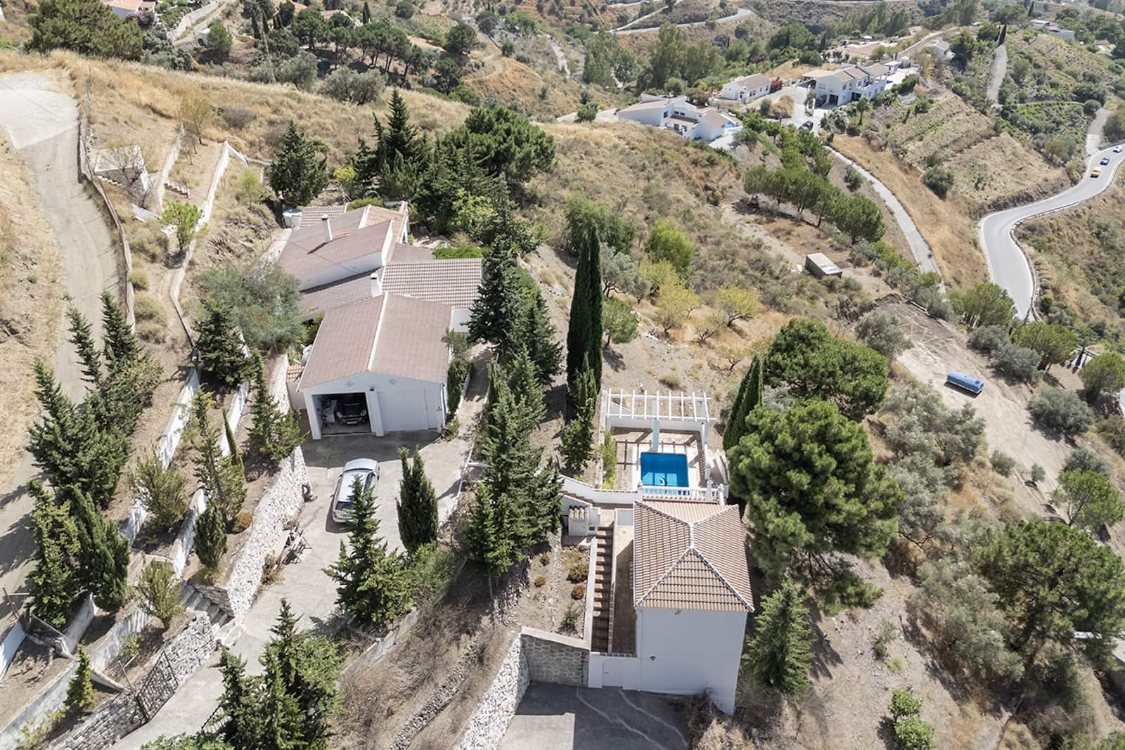 4 soveværelse Finca/Landehus til salg i Competa med swimmingpool garage - € 645.000 (Ref: 9148087)