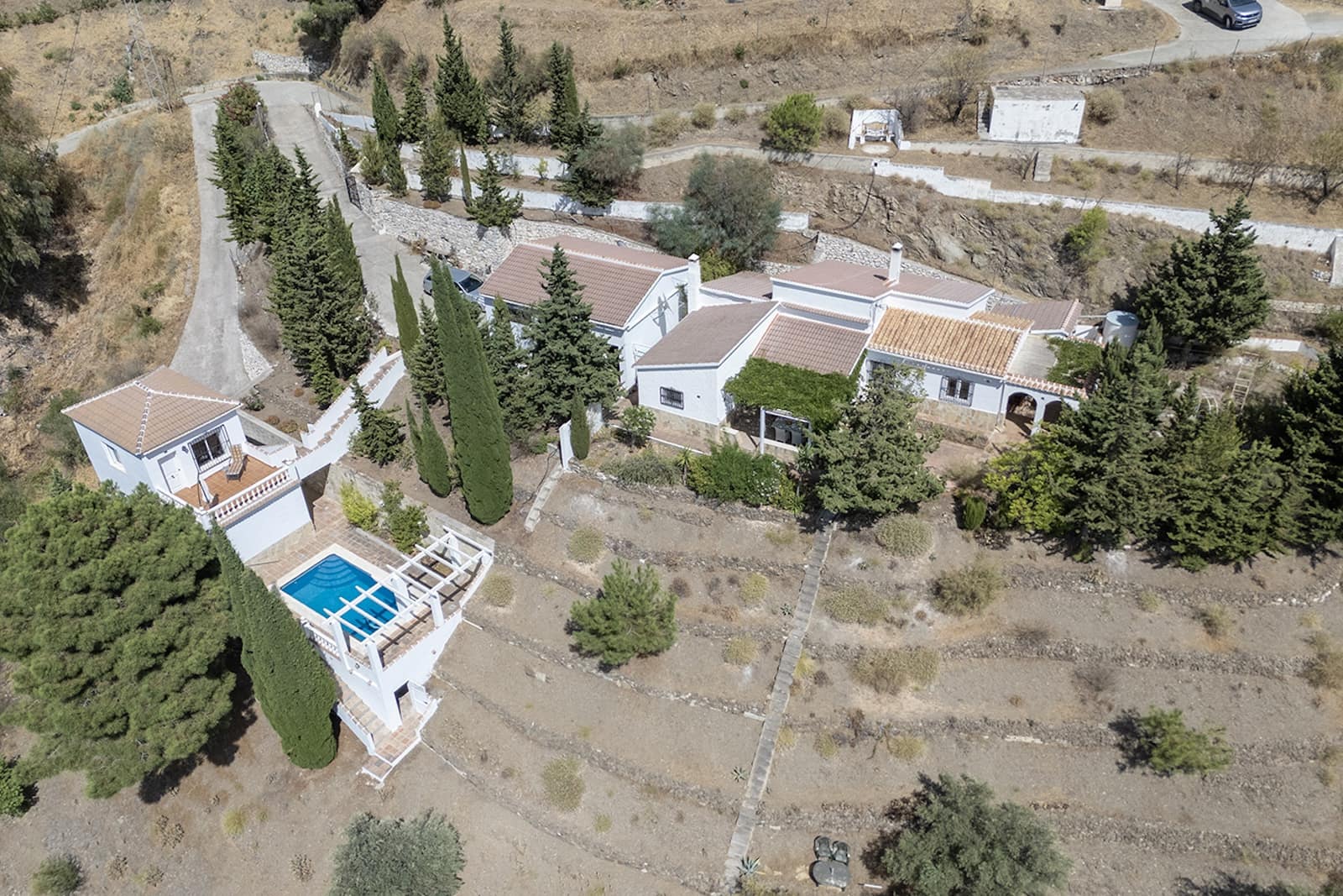 4 soveværelse Finca/Landehus til salg i Competa med swimmingpool garage - € 645.000 (Ref: 9148087)