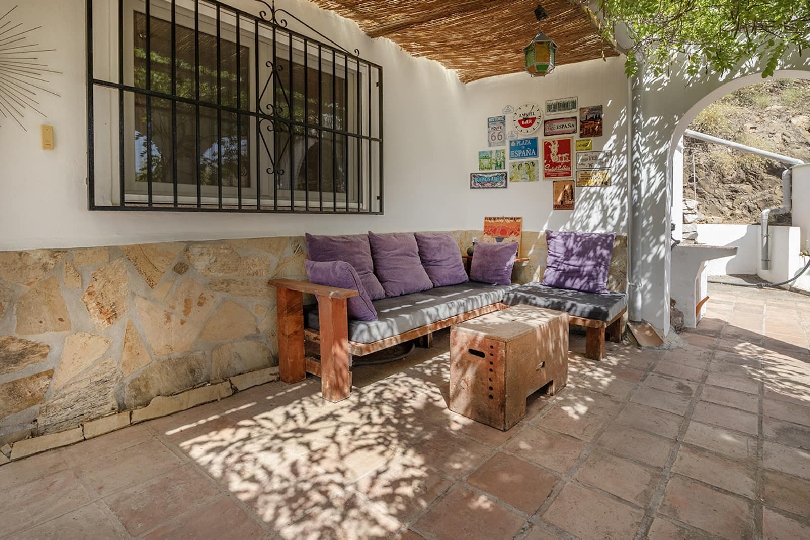 4 soveværelse Finca/Landehus til salg i Competa med swimmingpool garage - € 645.000 (Ref: 9148087)