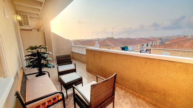 1 soveværelse Penthouse til salg i El Molino, Torrevieja med swimmingpool - € 174.985 (Ref: 9235273)