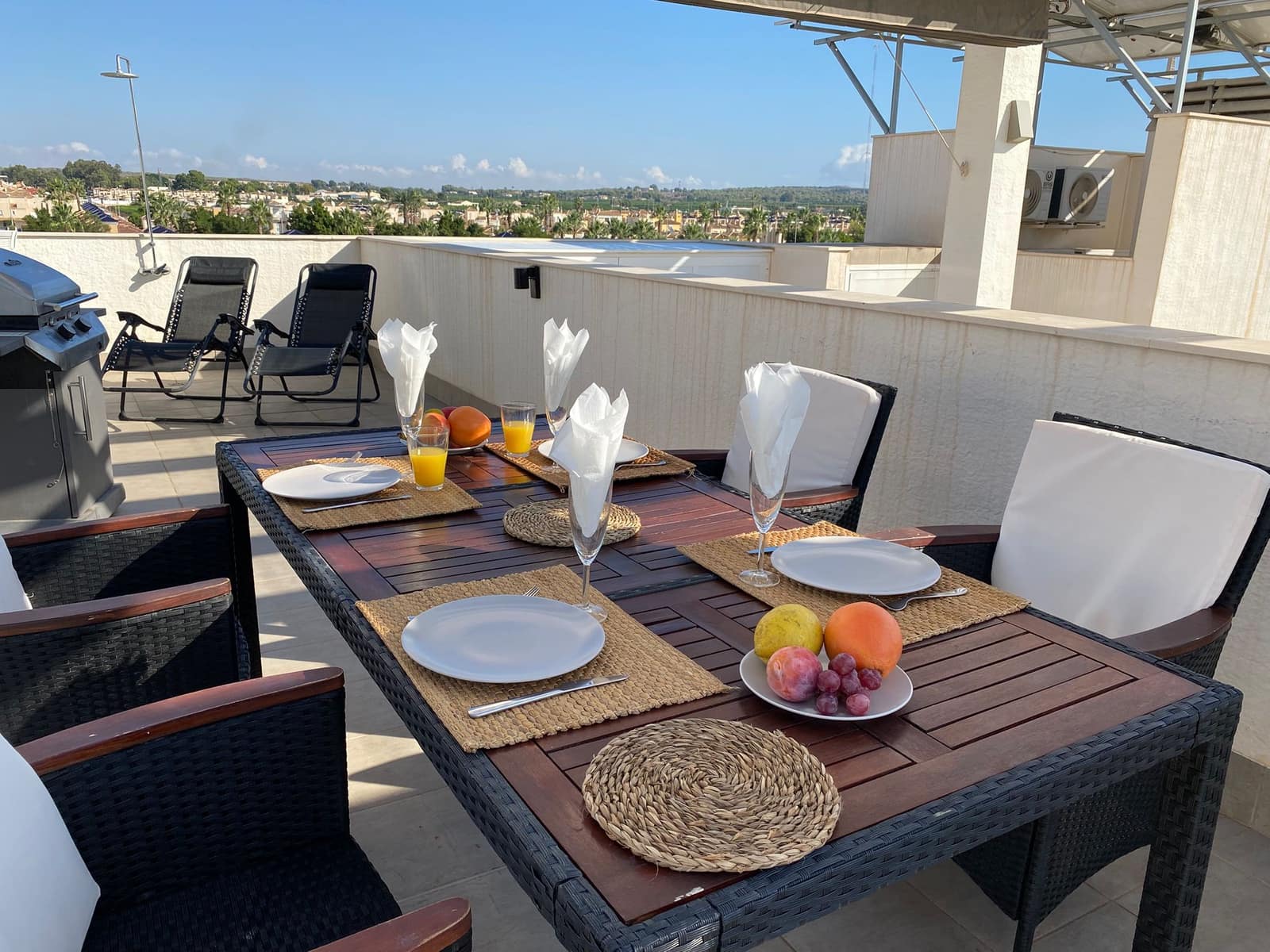 2 camera da letto Attico in vendita in El Raso con piscina - 268.000 € (Rif: 9237727)