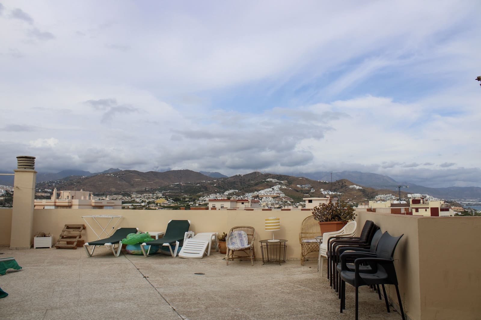 3 soveværelse Penthouse til salg i Torrox-Costa med swimmingpool - € 421.300 (Ref: 9274668)