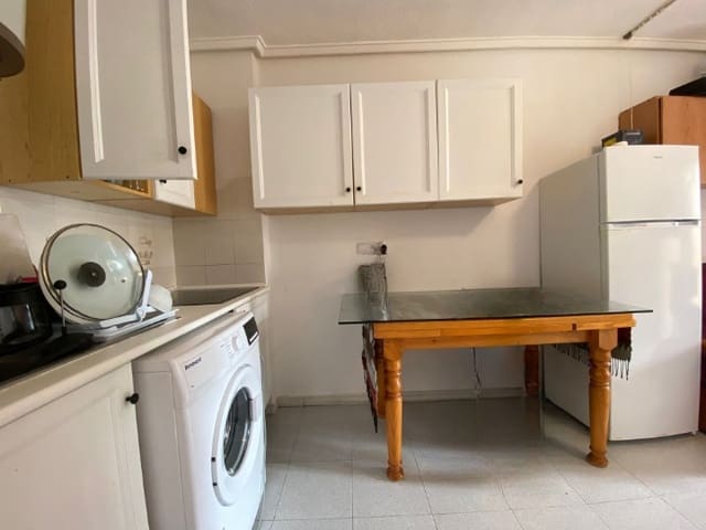 1 soveværelse Lejlighed til salg i El Molino, Torrevieja med garage - € 65.000 (Ref: 9309348)