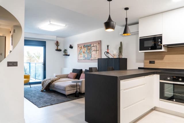 2 soveværelse Lejlighed til salg i El Molino, Torrevieja med swimmingpool - € 275.000 (Ref: 9343815)