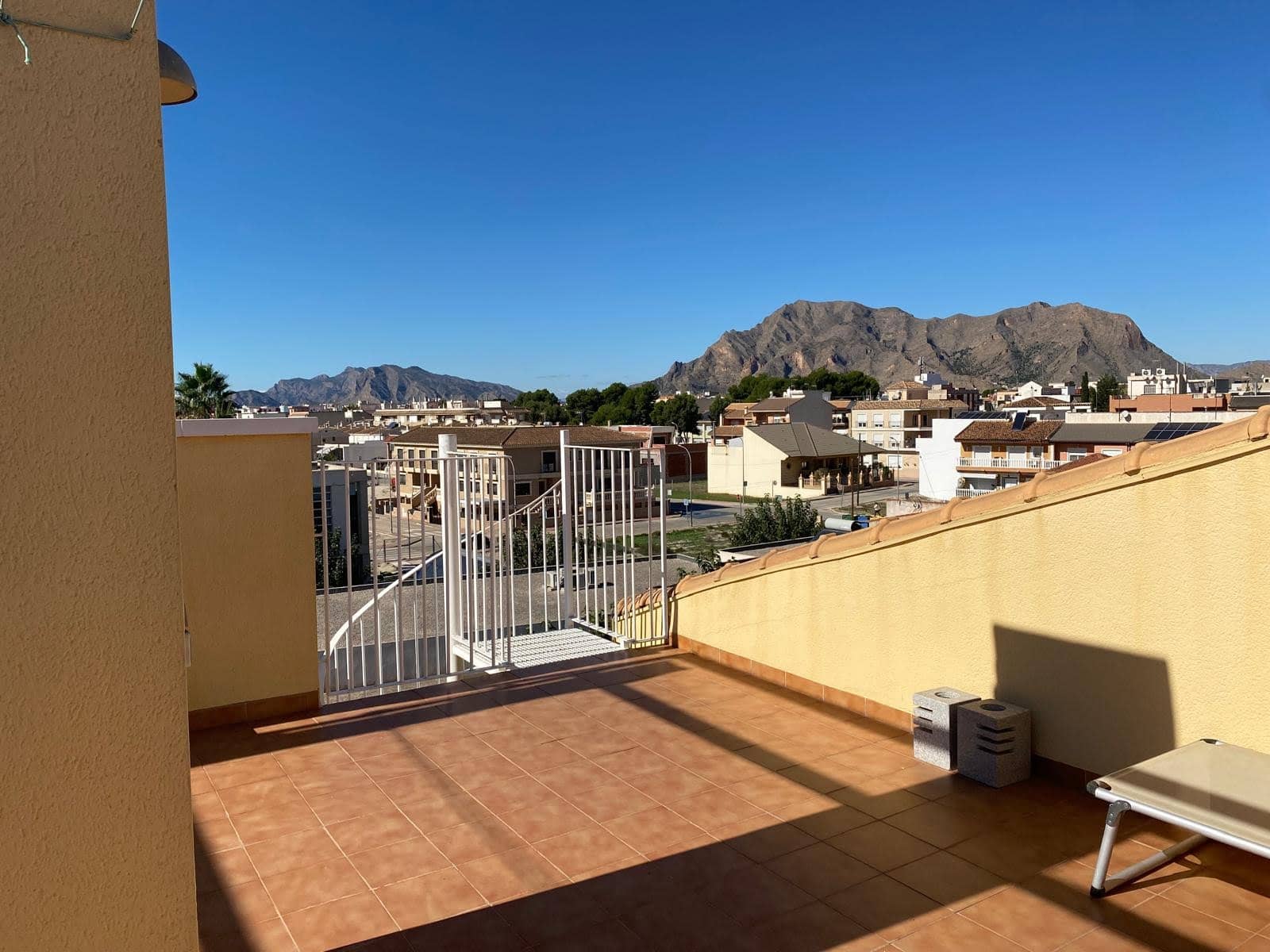 2 bedroom Penthouse for sale in Rafal with pool - € 135,000 (Ref: 9414511)