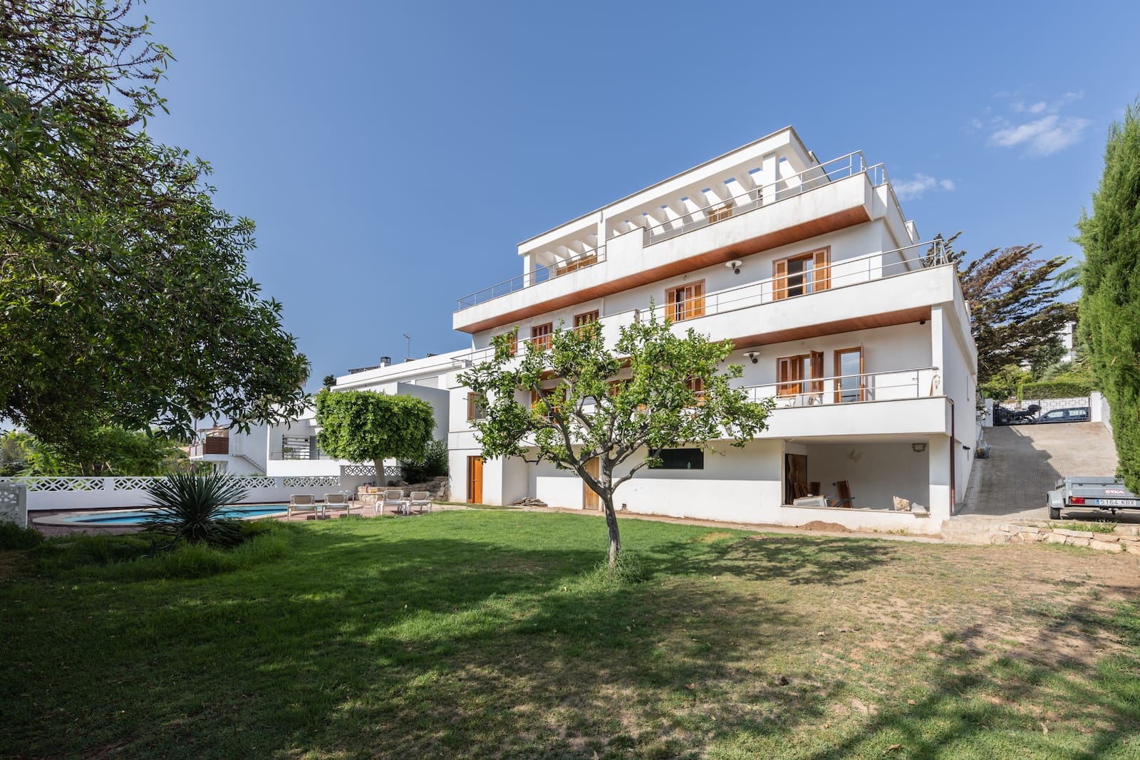 4 slaapkamer Appartement te koop in Palma de Mallorca met zwembad - € 1.800.000 (Ref: 9427556)