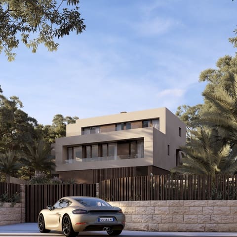 4 soveværelse Villa til salg i Santa Ponsa, Calvià med swimmingpool - € 3.900.000 (Ref: 9605397)