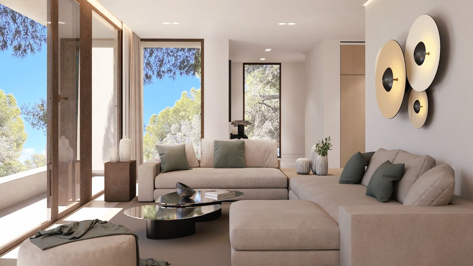 4 soveværelse Villa til salg i Santa Ponsa med swimmingpool - € 3.900.000 (Ref: 9605397)