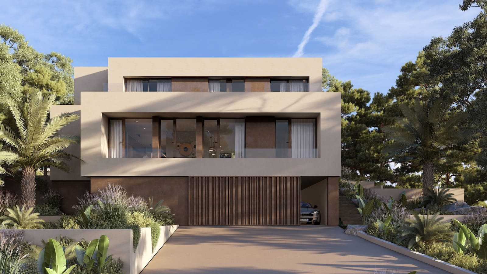 4 soveværelse Villa til salg i Santa Ponsa med swimmingpool - € 3.900.000 (Ref: 9605397)