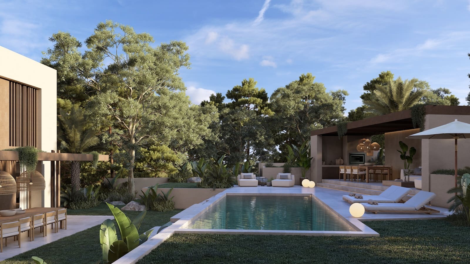 4 soveværelse Villa til salg i Santa Ponsa med swimmingpool - € 3.900.000 (Ref: 9605397)