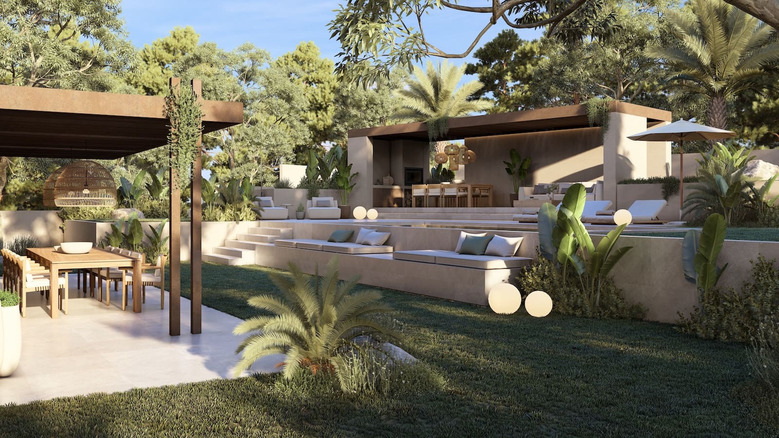 4 soveværelse Villa til salg i Santa Ponsa med swimmingpool - € 3.900.000 (Ref: 9605397)