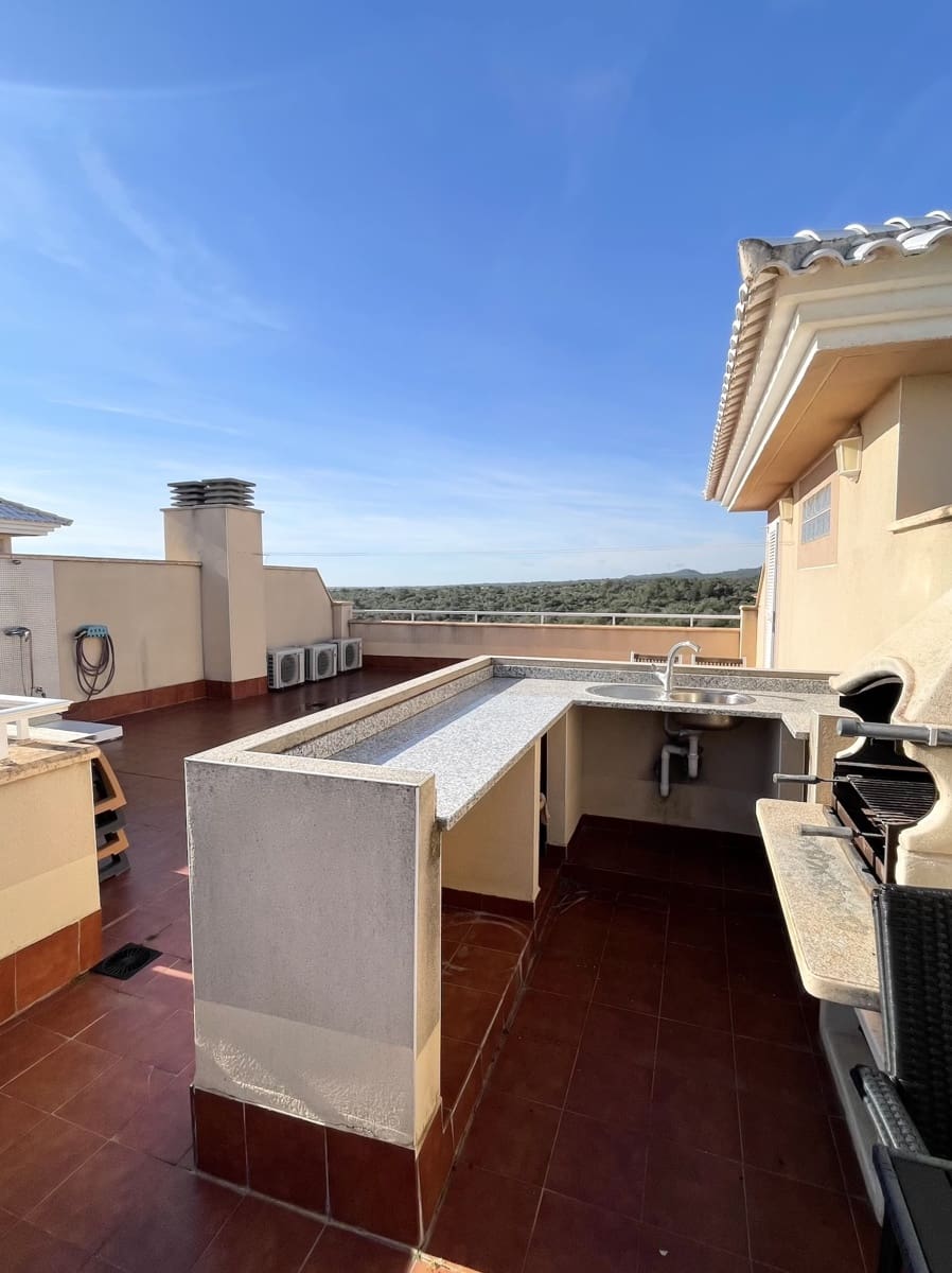 2 quarto Penthouse para venda em Calas de Mallorca com piscina - 379 000 € (Ref: 9665133)