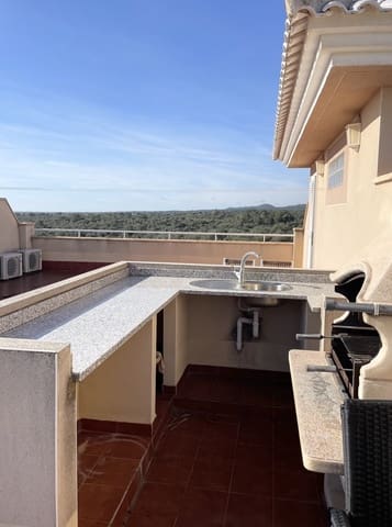 2 quarto Penthouse para venda em Calas de Mallorca, Manacor com piscina - 379 000 € (Ref: 9665133)