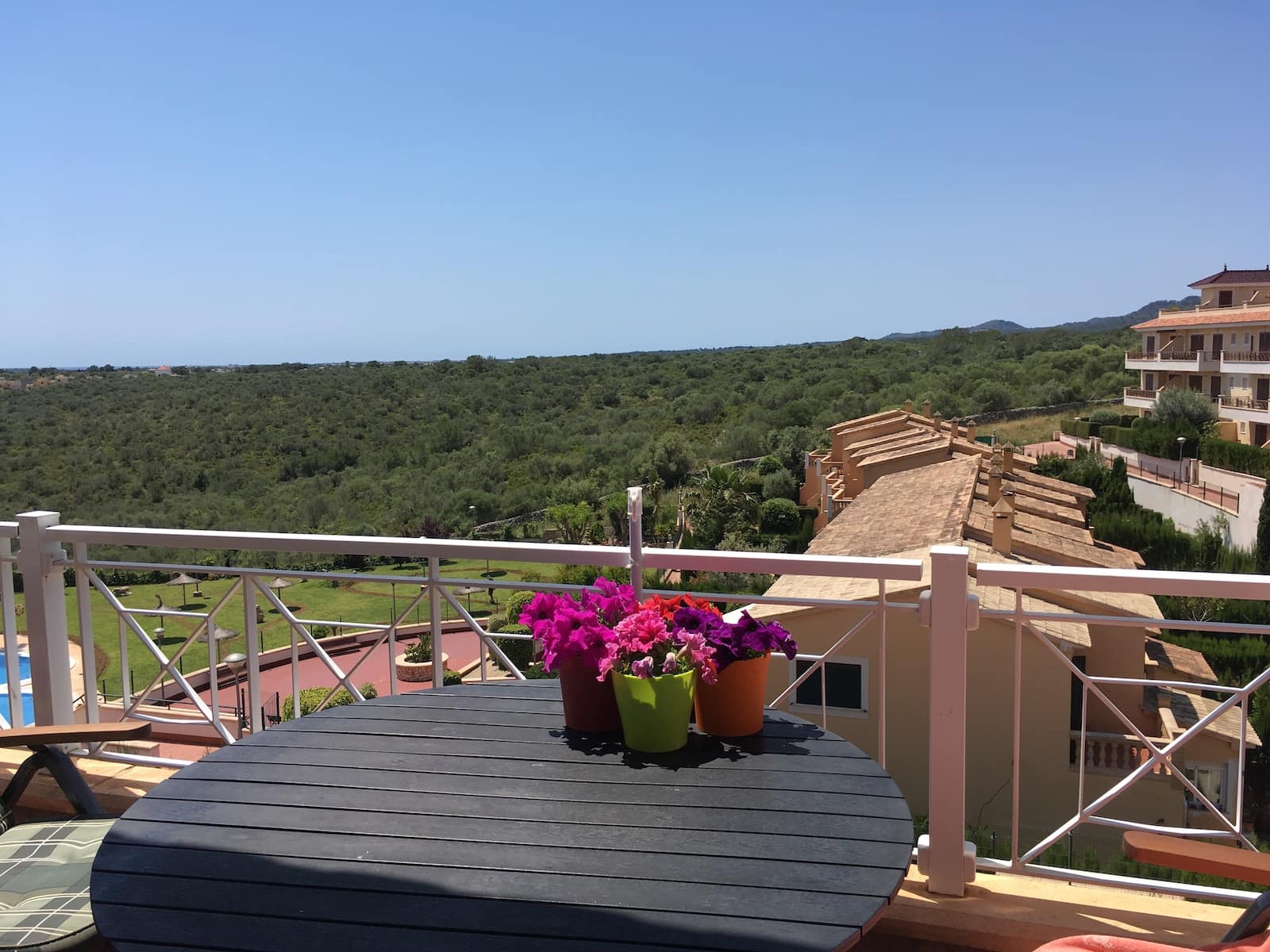 2 quarto Penthouse para venda em Calas de Mallorca com piscina - 379 000 € (Ref: 9665133)