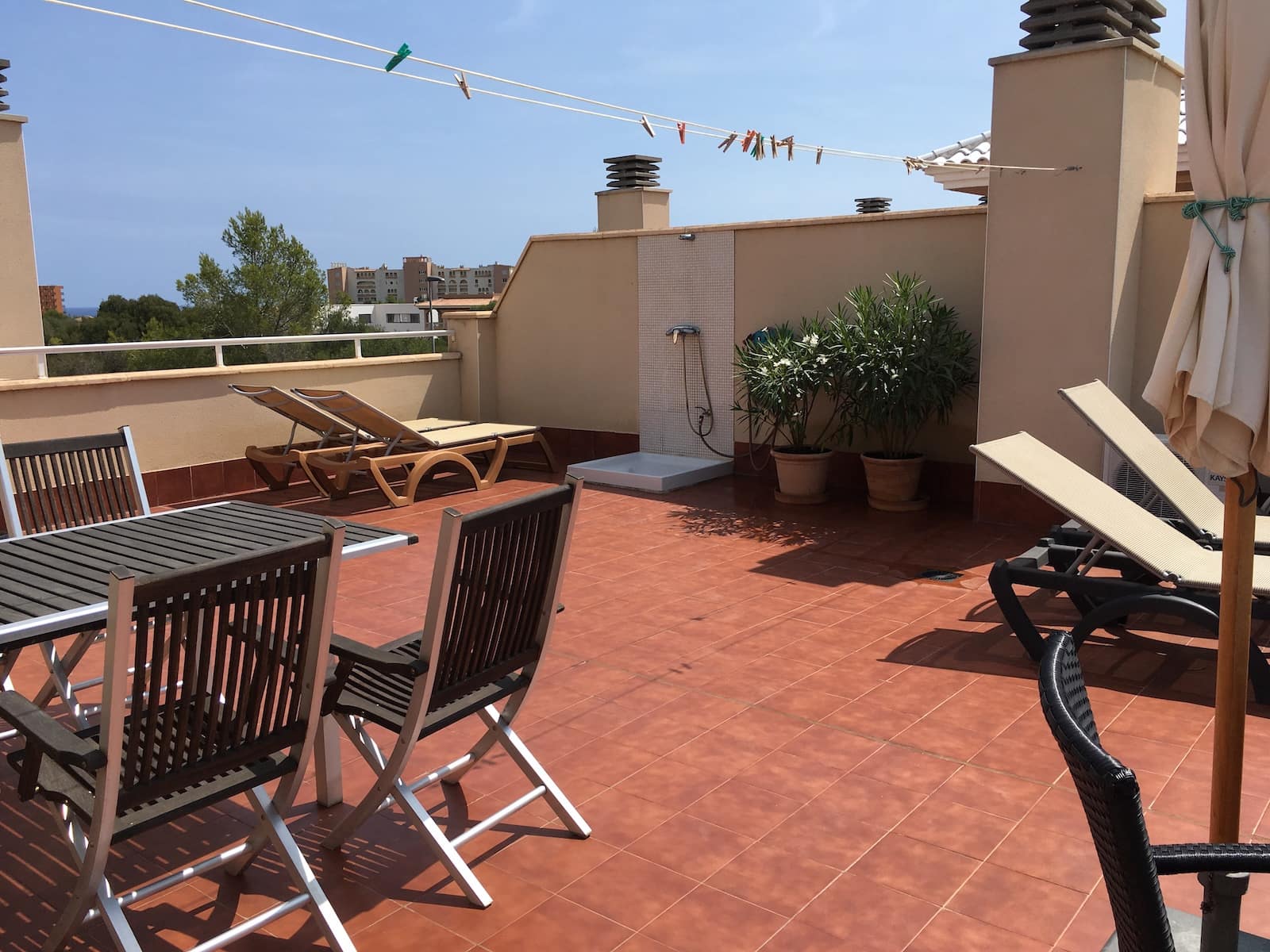 2 quarto Penthouse para venda em Calas de Mallorca com piscina - 379 000 € (Ref: 9665133)