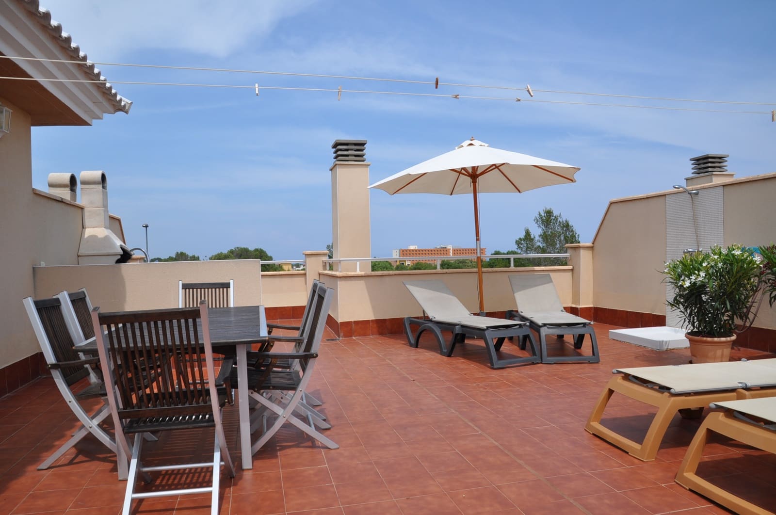 2 bedroom Penthouse for sale in Calas de Mallorca with pool - € 379,000 (Ref: 9665133)