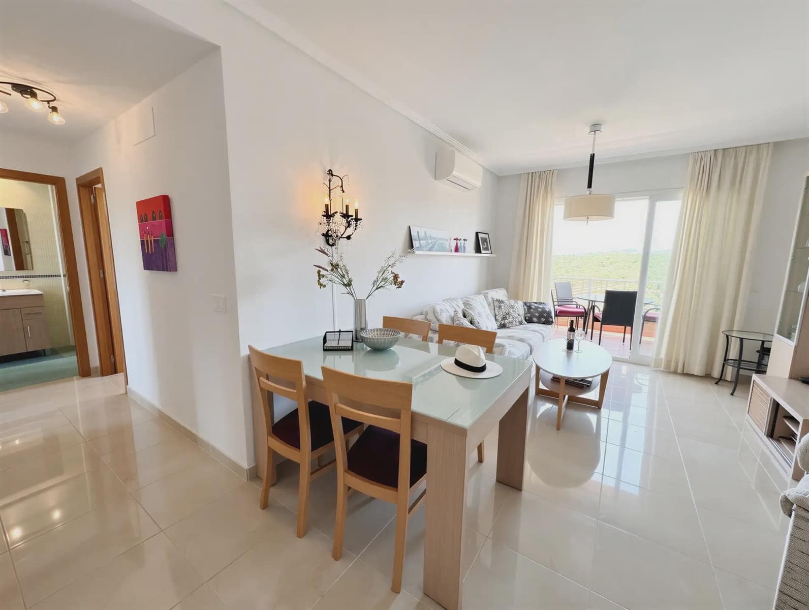 2 sypialnia Penthouse na sprzedaż w Calas de Mallorca z basenem - 379 000 € (Ref: 9665133)
